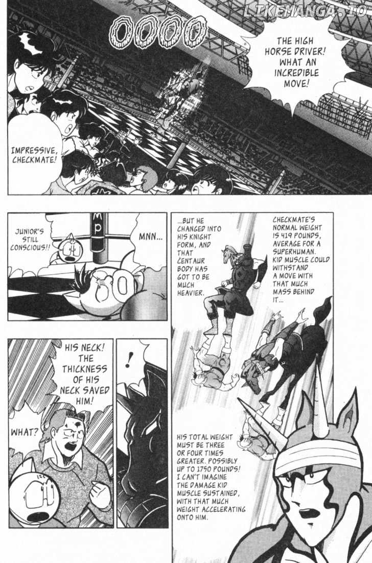 Kinnikuman Nisei Chapter 21-25 - page 42