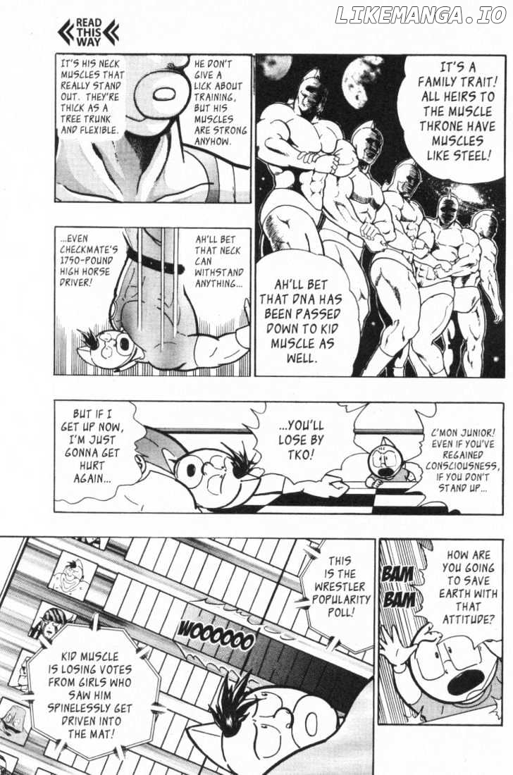 Kinnikuman Nisei Chapter 21-25 - page 43