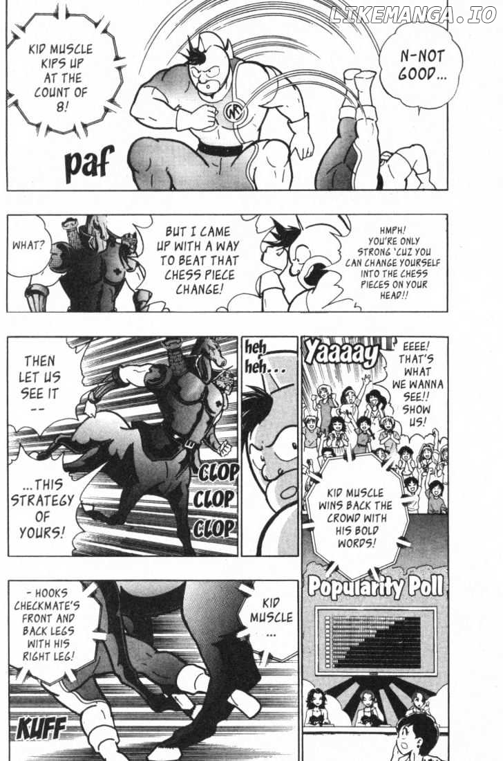 Kinnikuman Nisei Chapter 21-25 - page 44
