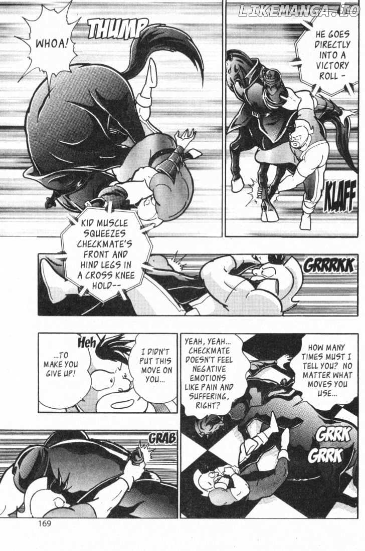 Kinnikuman Nisei Chapter 21-25 - page 45