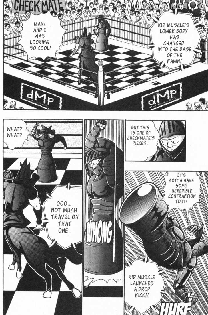 Kinnikuman Nisei Chapter 21-25 - page 48
