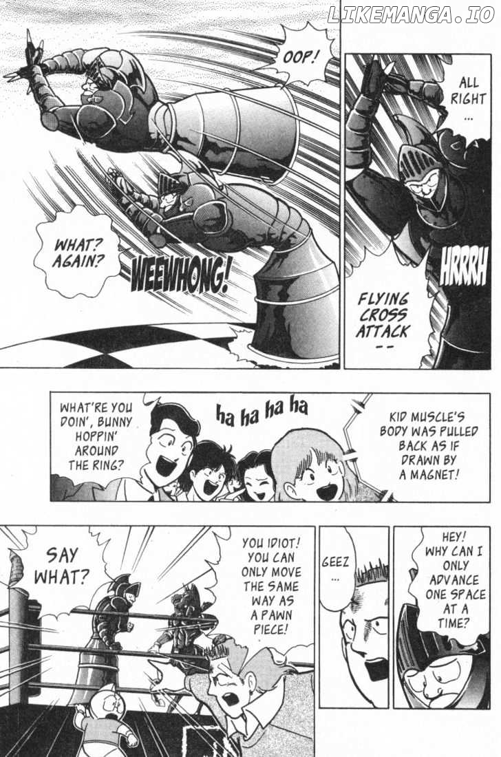 Kinnikuman Nisei Chapter 21-25 - page 49