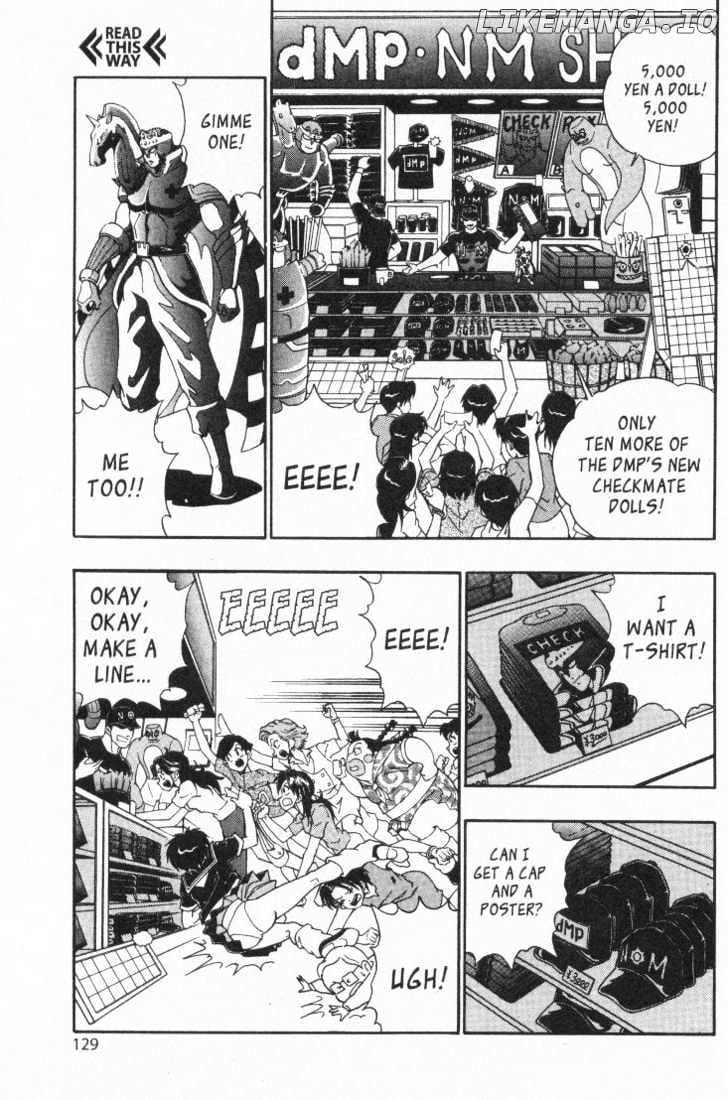 Kinnikuman Nisei Chapter 21-25 - page 5