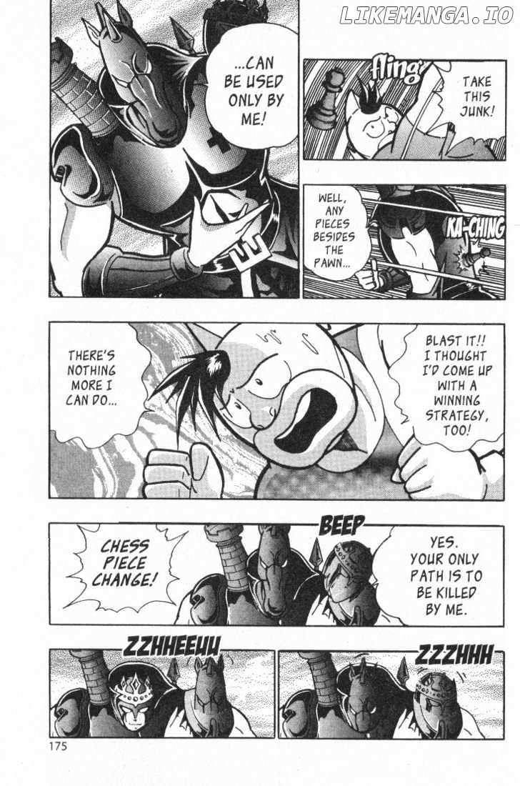 Kinnikuman Nisei Chapter 21-25 - page 51