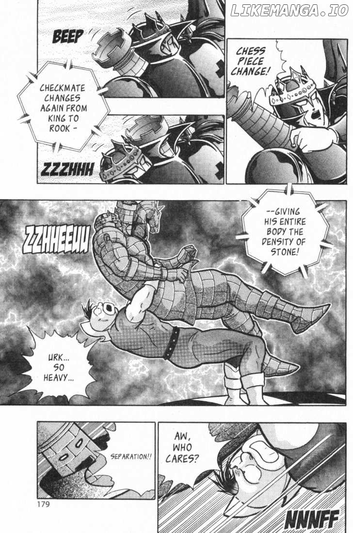 Kinnikuman Nisei Chapter 21-25 - page 55