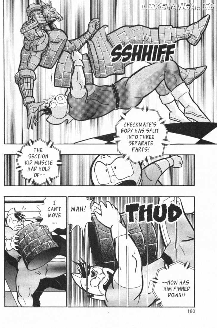 Kinnikuman Nisei Chapter 21-25 - page 56