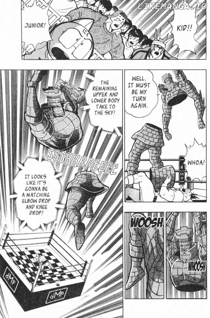 Kinnikuman Nisei Chapter 21-25 - page 57