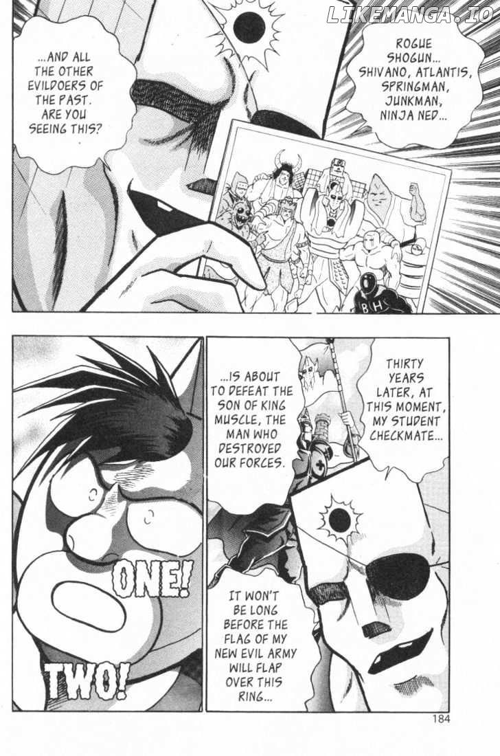 Kinnikuman Nisei Chapter 21-25 - page 60