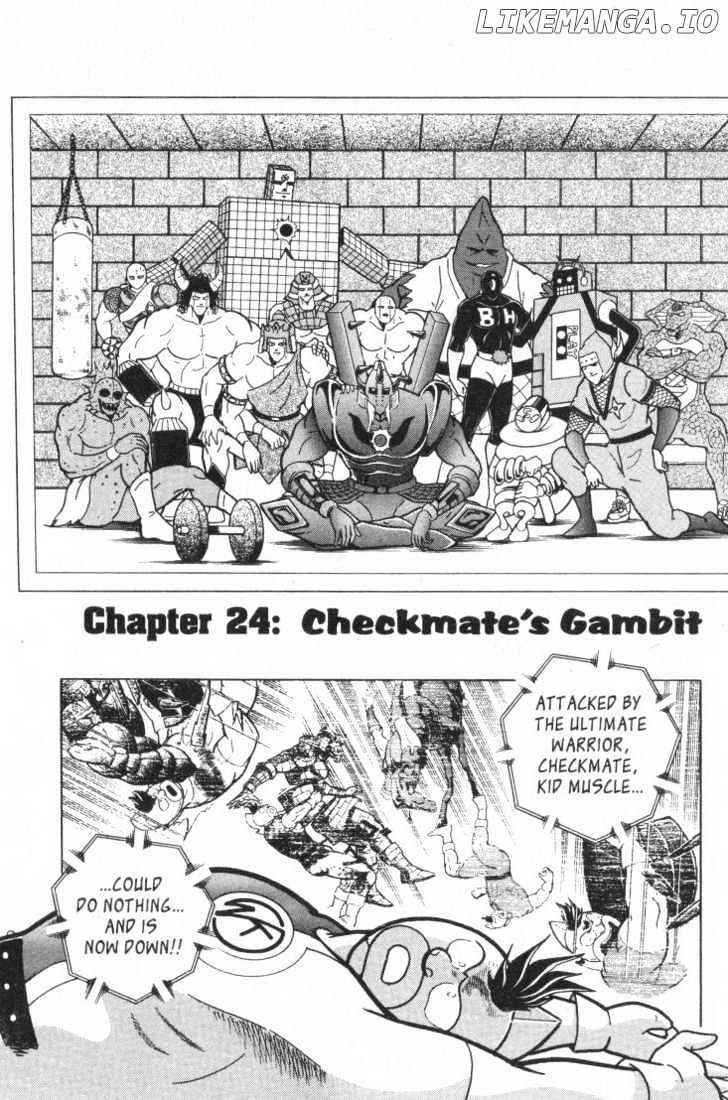 Kinnikuman Nisei Chapter 21-25 - page 61