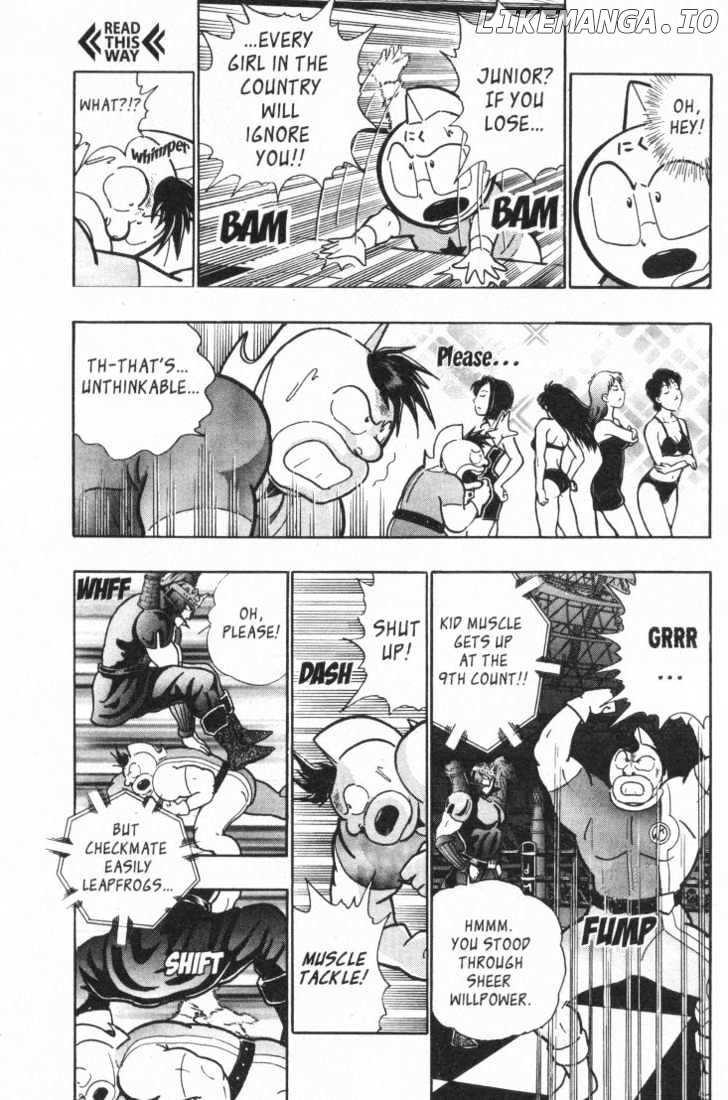 Kinnikuman Nisei Chapter 21-25 - page 69