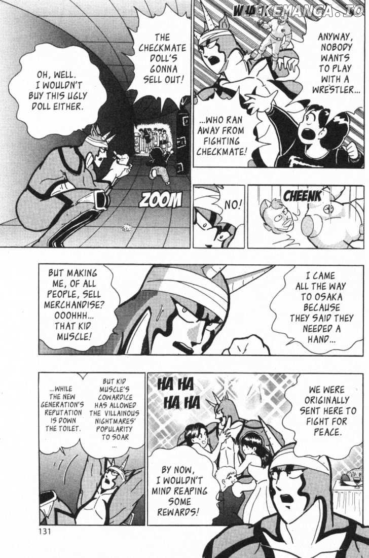 Kinnikuman Nisei Chapter 21-25 - page 7