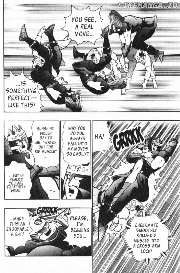 Kinnikuman Nisei Chapter 21-25 - page 70