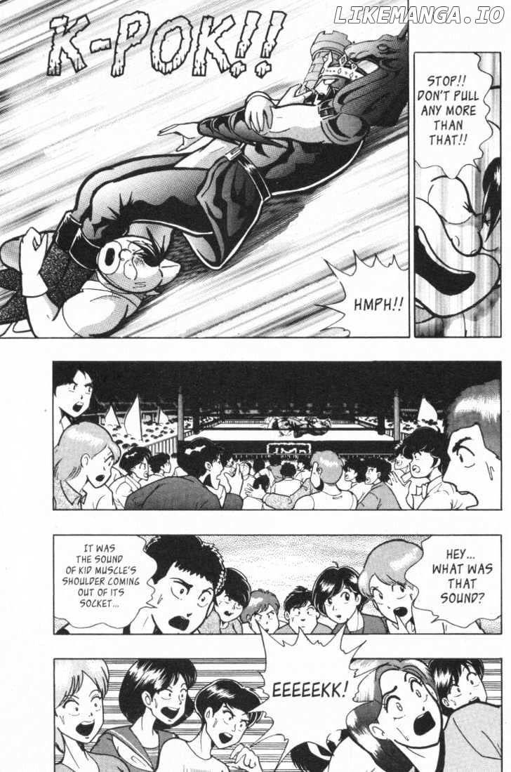 Kinnikuman Nisei Chapter 21-25 - page 71