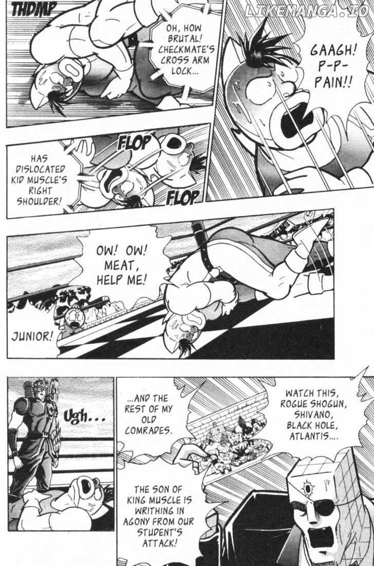Kinnikuman Nisei Chapter 21-25 - page 72