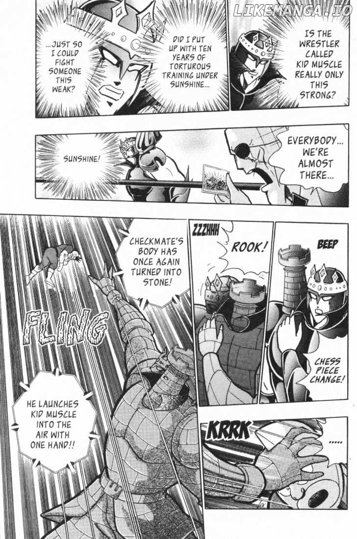 Kinnikuman Nisei Chapter 21-25 - page 73