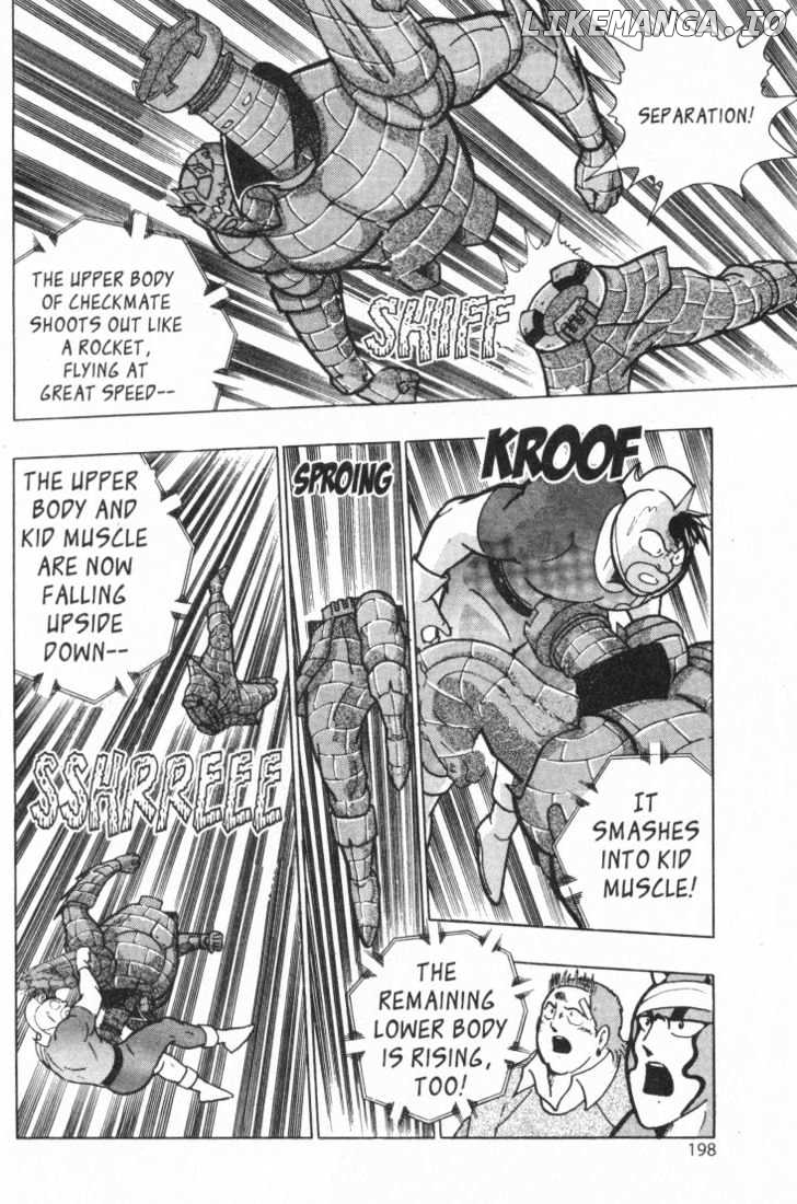 Kinnikuman Nisei Chapter 21-25 - page 74