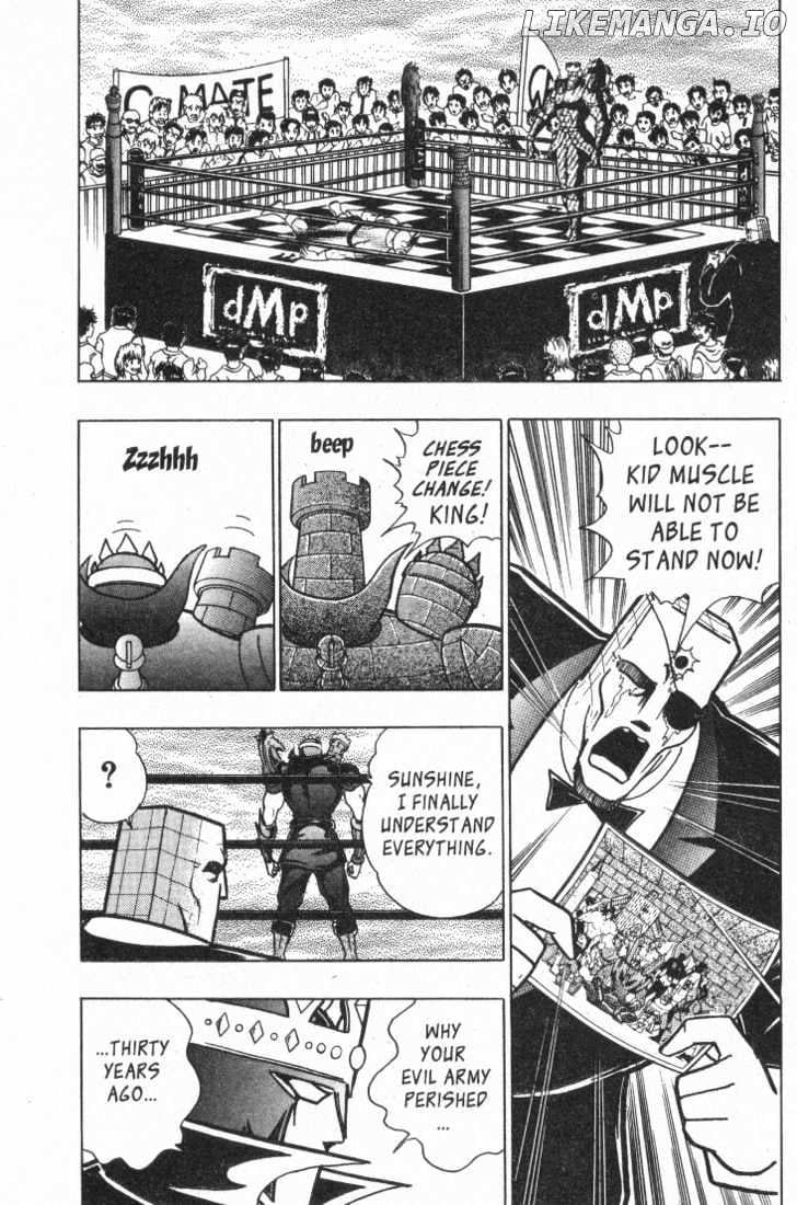 Kinnikuman Nisei Chapter 21-25 - page 77