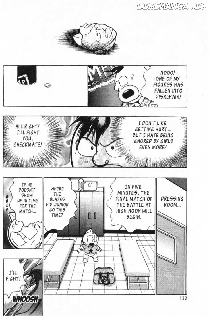 Kinnikuman Nisei Chapter 21-25 - page 8
