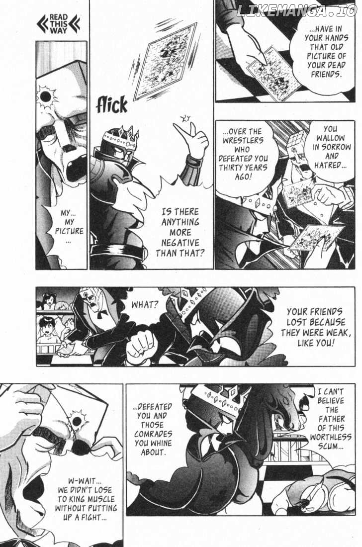Kinnikuman Nisei Chapter 21-25 - page 83
