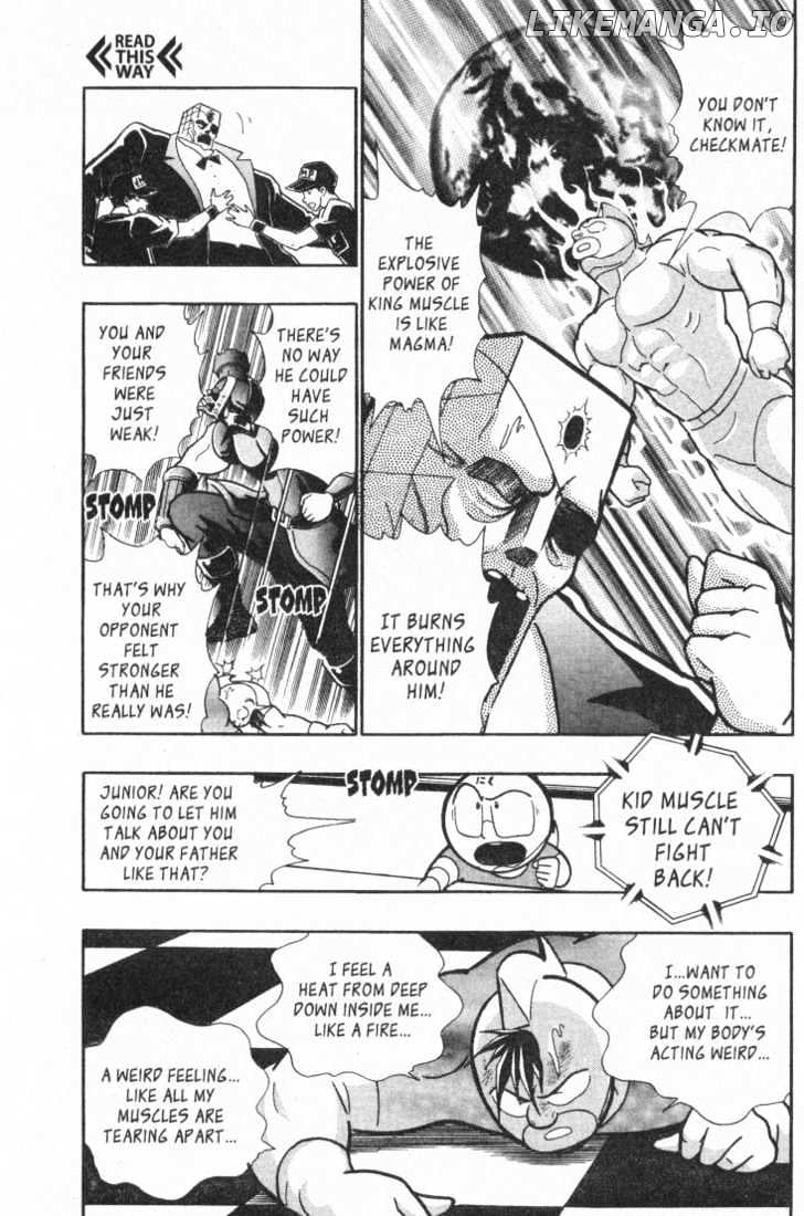 Kinnikuman Nisei Chapter 21-25 - page 85