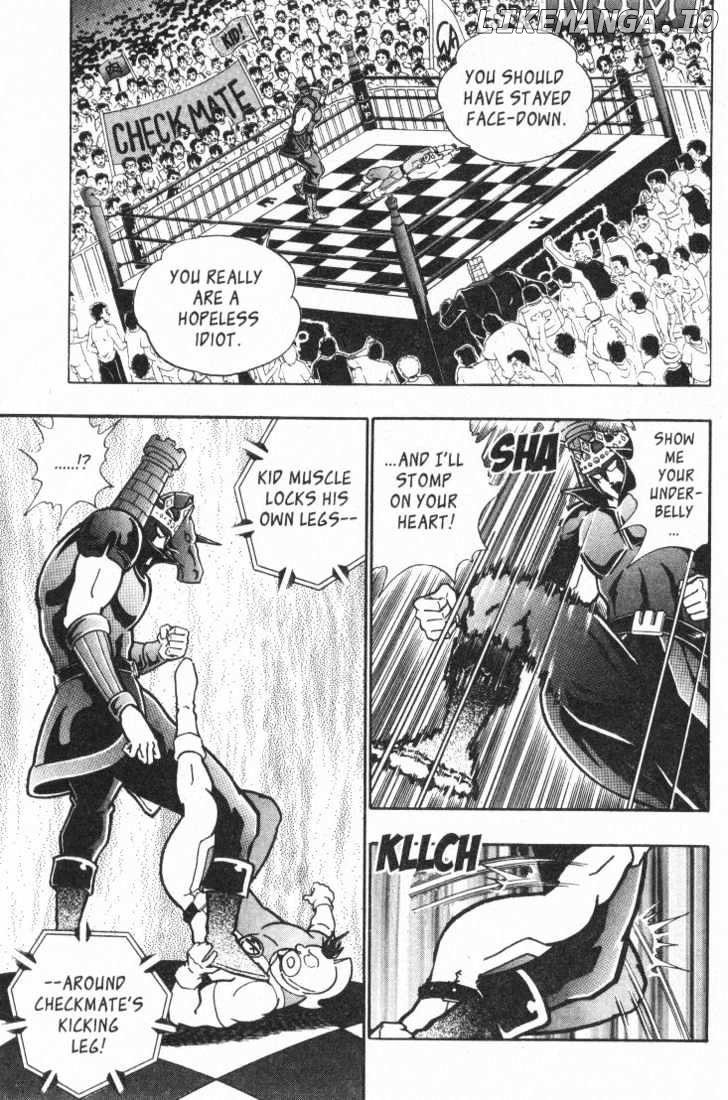 Kinnikuman Nisei Chapter 21-25 - page 87