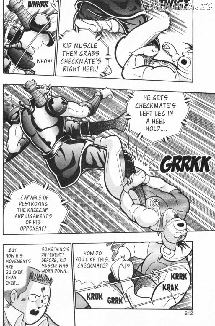 Kinnikuman Nisei Chapter 21-25 - page 88