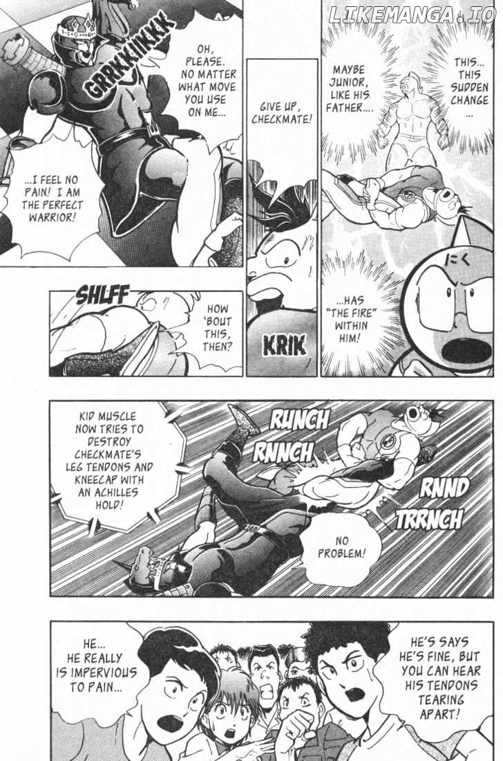 Kinnikuman Nisei Chapter 21-25 - page 89
