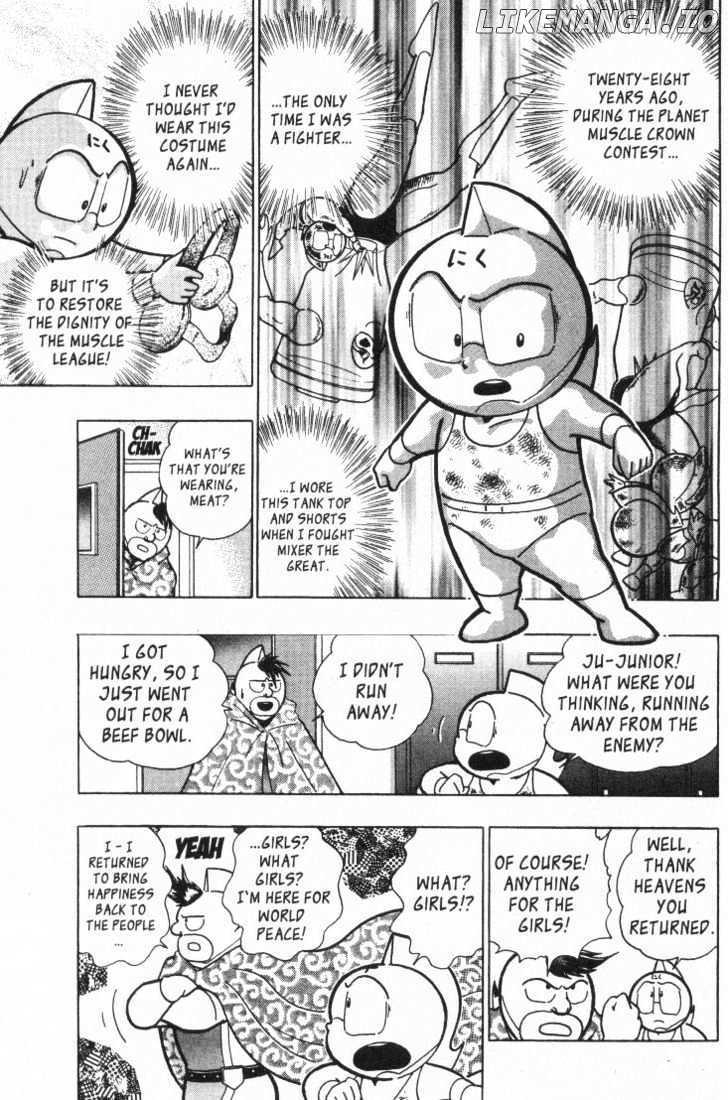 Kinnikuman Nisei Chapter 21-25 - page 9