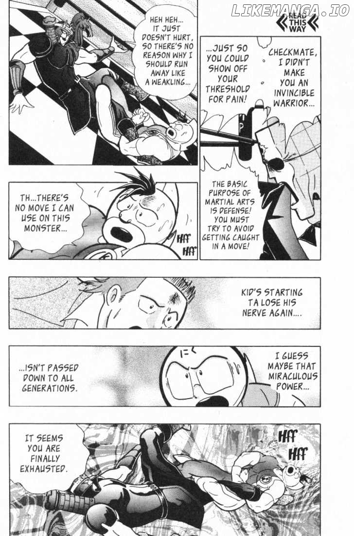 Kinnikuman Nisei Chapter 21-25 - page 90