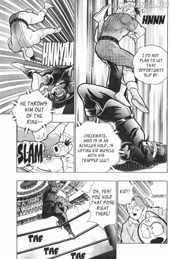 Kinnikuman Nisei Chapter 21-25 - page 91