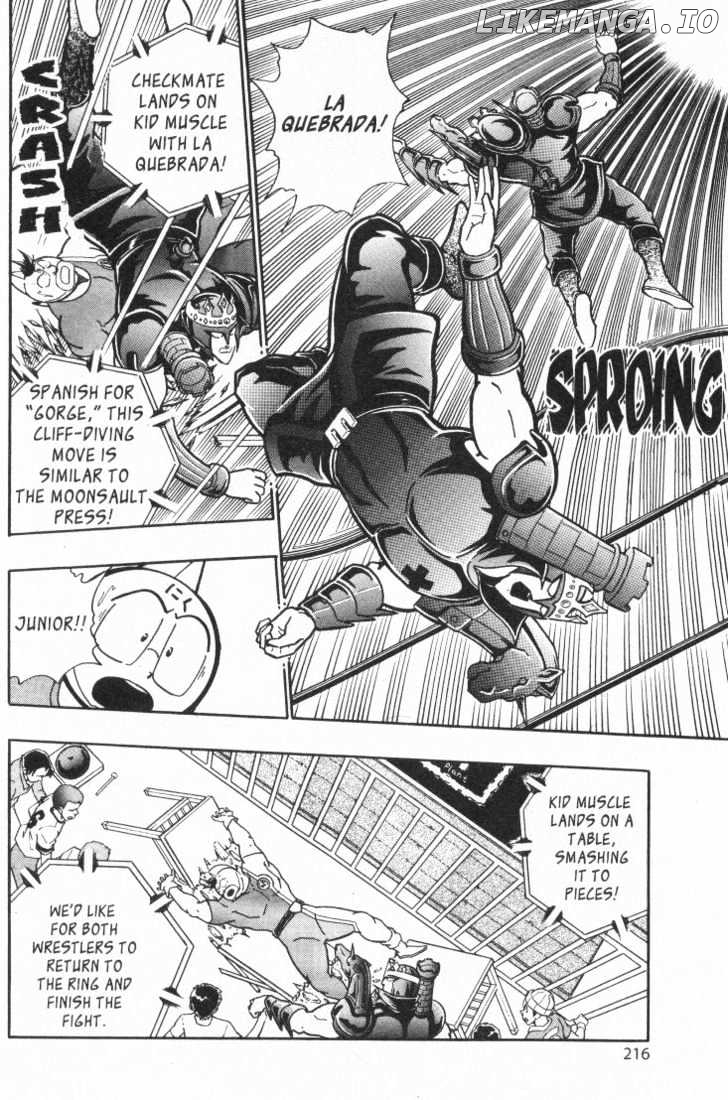 Kinnikuman Nisei Chapter 21-25 - page 92