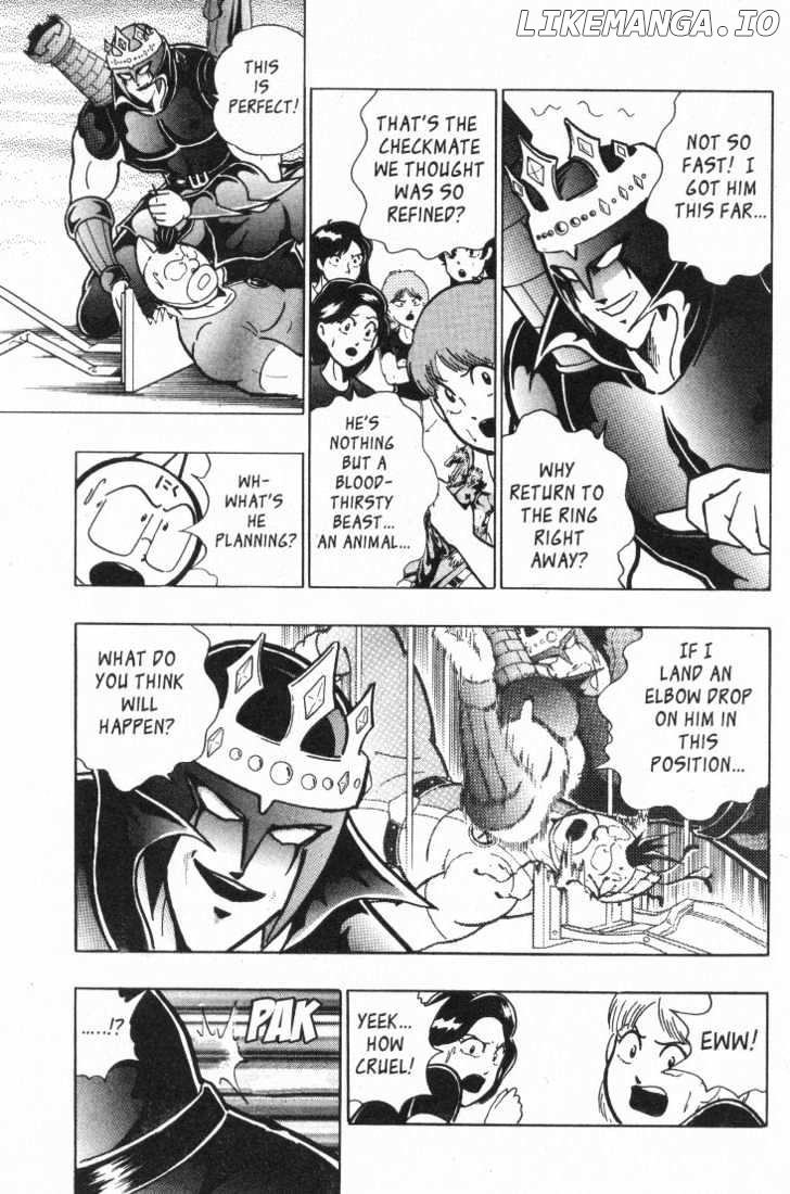 Kinnikuman Nisei Chapter 21-25 - page 93