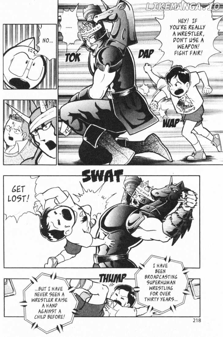 Kinnikuman Nisei Chapter 21-25 - page 94