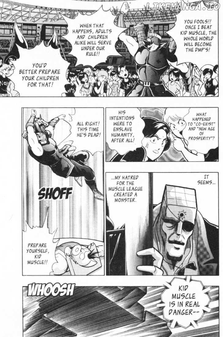 Kinnikuman Nisei Chapter 21-25 - page 95