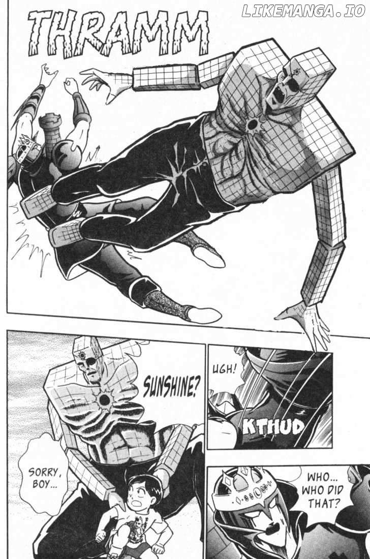 Kinnikuman Nisei Chapter 21-25 - page 96