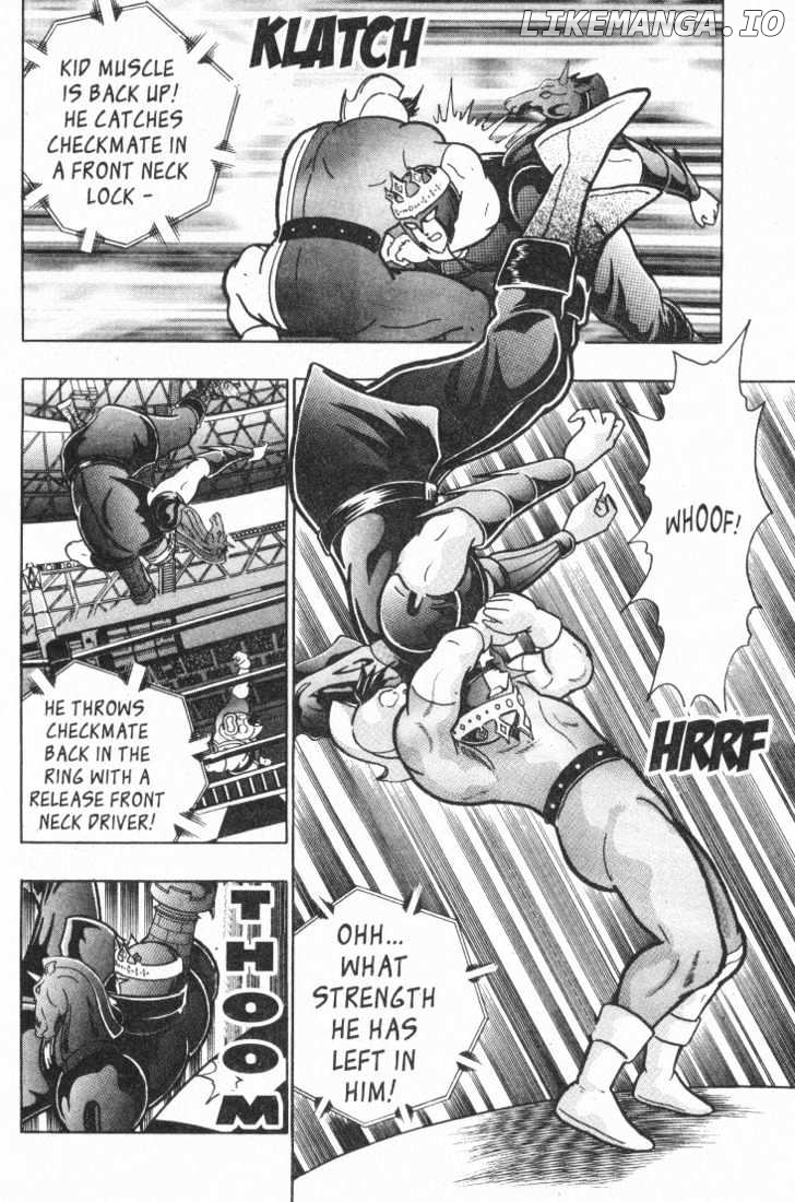 Kinnikuman Nisei Chapter 21-25 - page 98