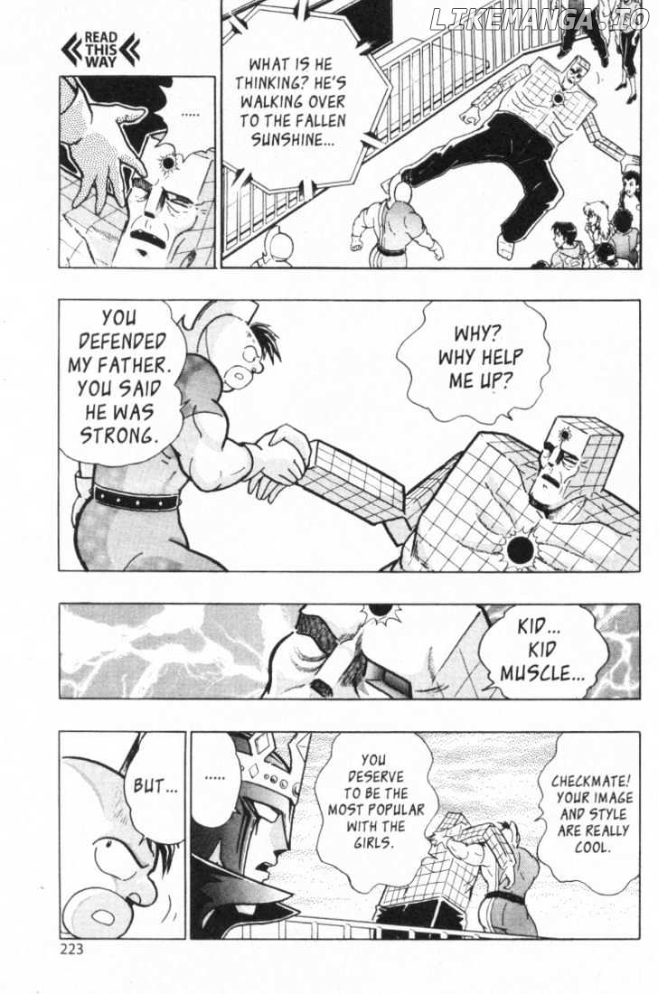 Kinnikuman Nisei Chapter 21-25 - page 99