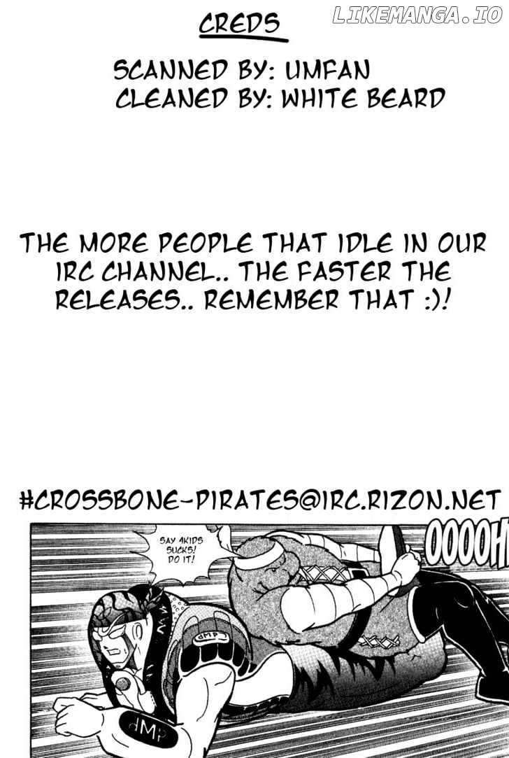 Kinnikuman Nisei Chapter 14 - page 1