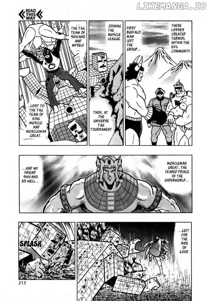 Kinnikuman Nisei Chapter 14 - page 10