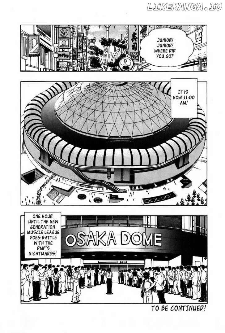 Kinnikuman Nisei Chapter 14 - page 21