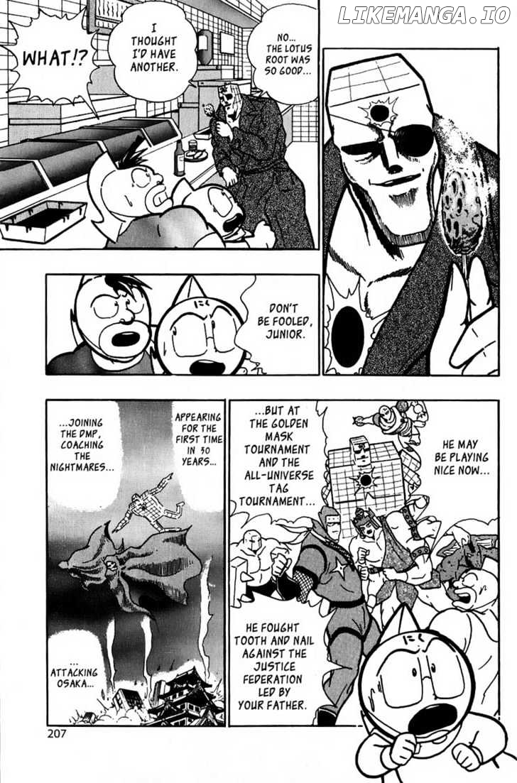 Kinnikuman Nisei Chapter 14 - page 4