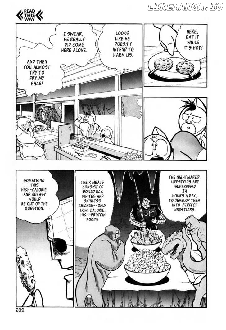 Kinnikuman Nisei Chapter 14 - page 6