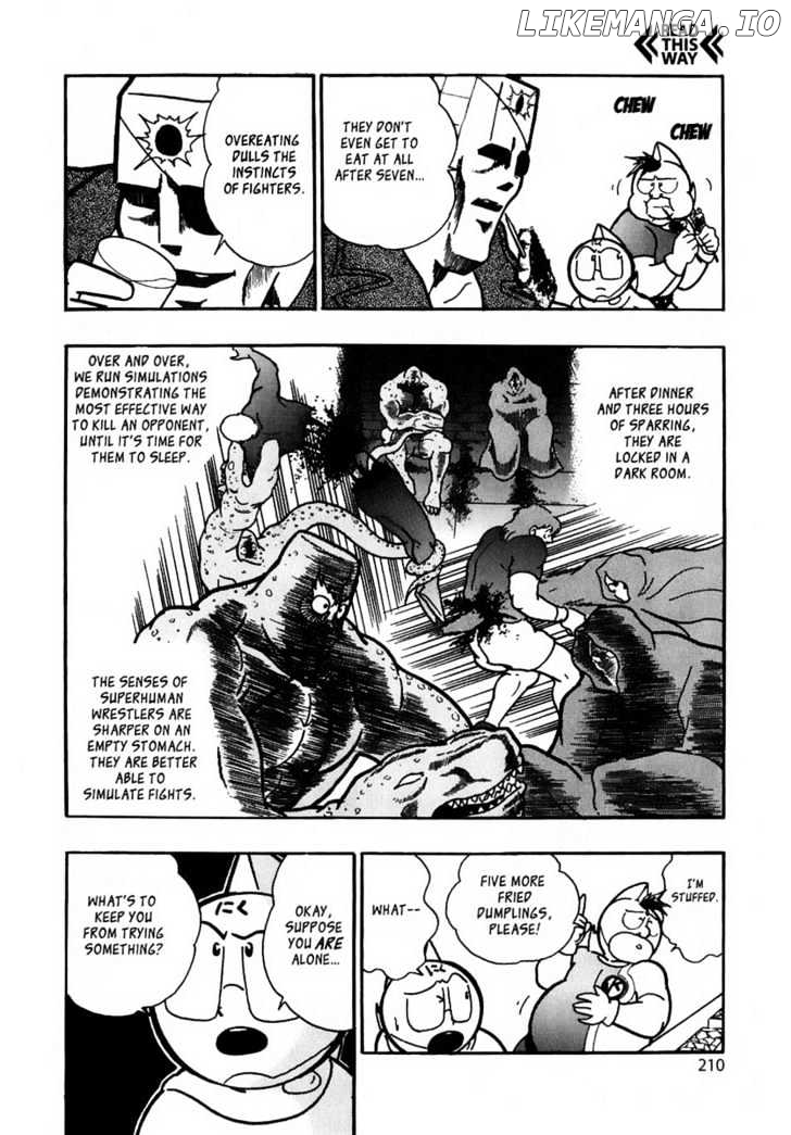 Kinnikuman Nisei Chapter 14 - page 7