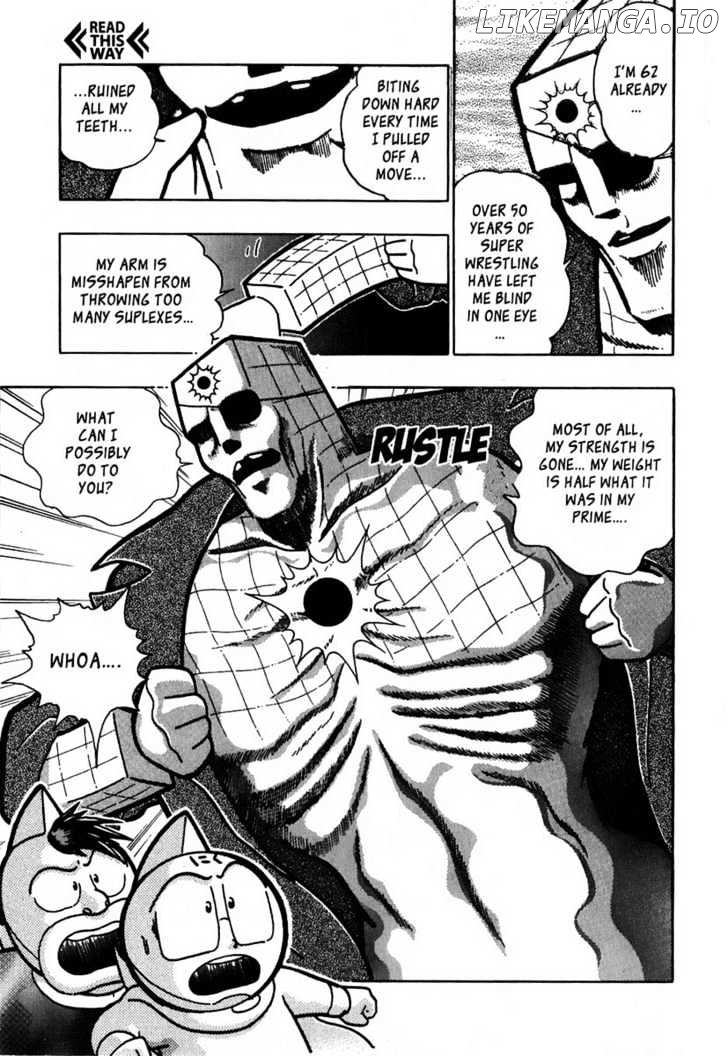 Kinnikuman Nisei Chapter 14 - page 8