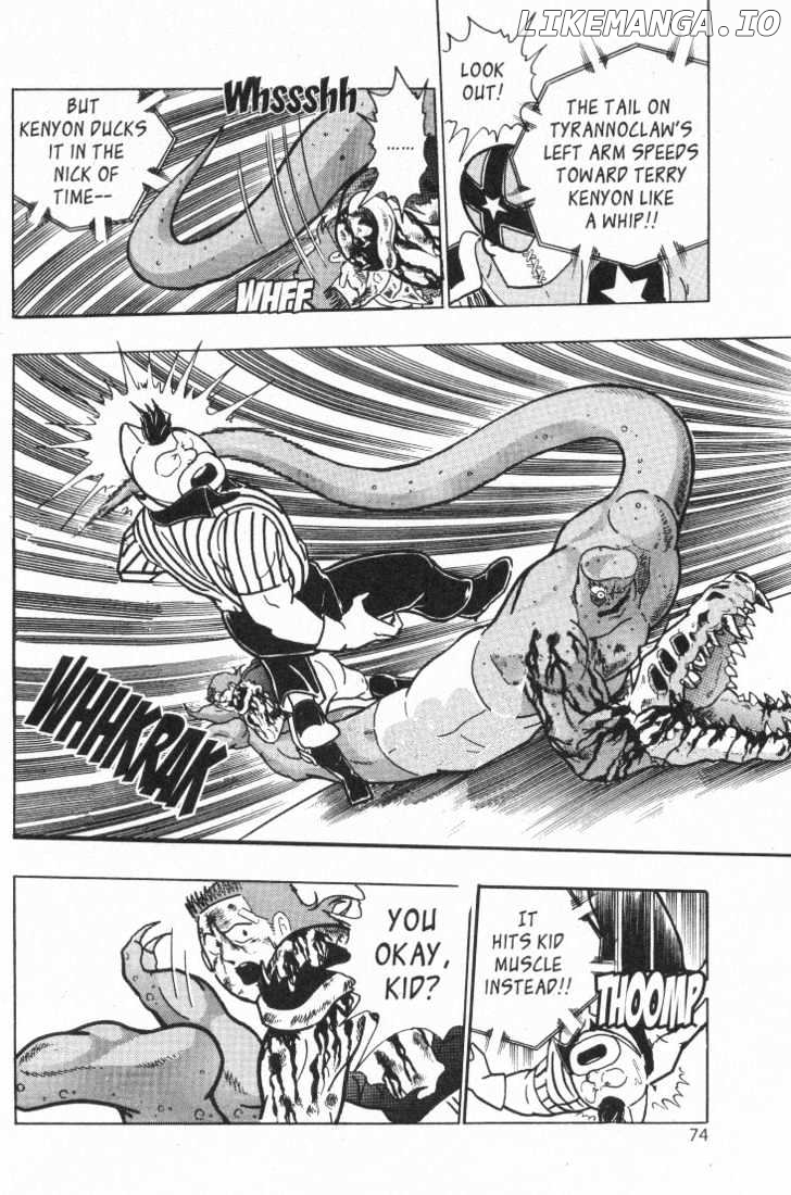Kinnikuman Nisei Chapter 15-20 - page 76