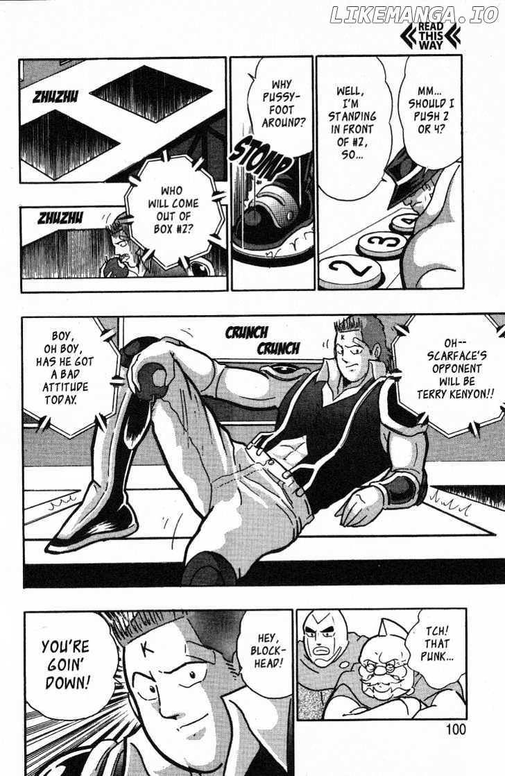Kinnikuman Nisei Chapter 26-30 - page 102