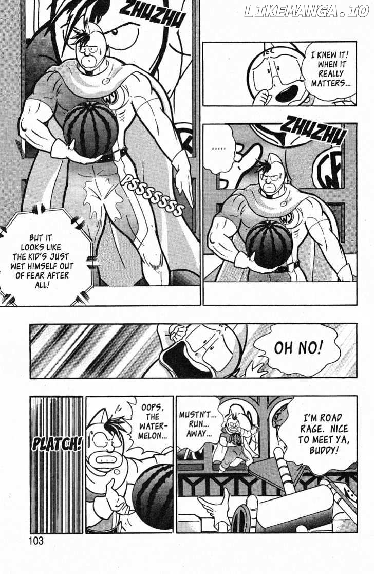 Kinnikuman Nisei Chapter 26-30 - page 105