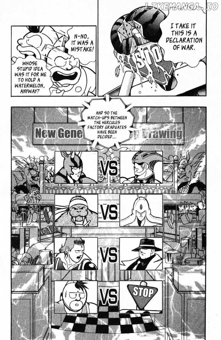 Kinnikuman Nisei Chapter 26-30 - page 106