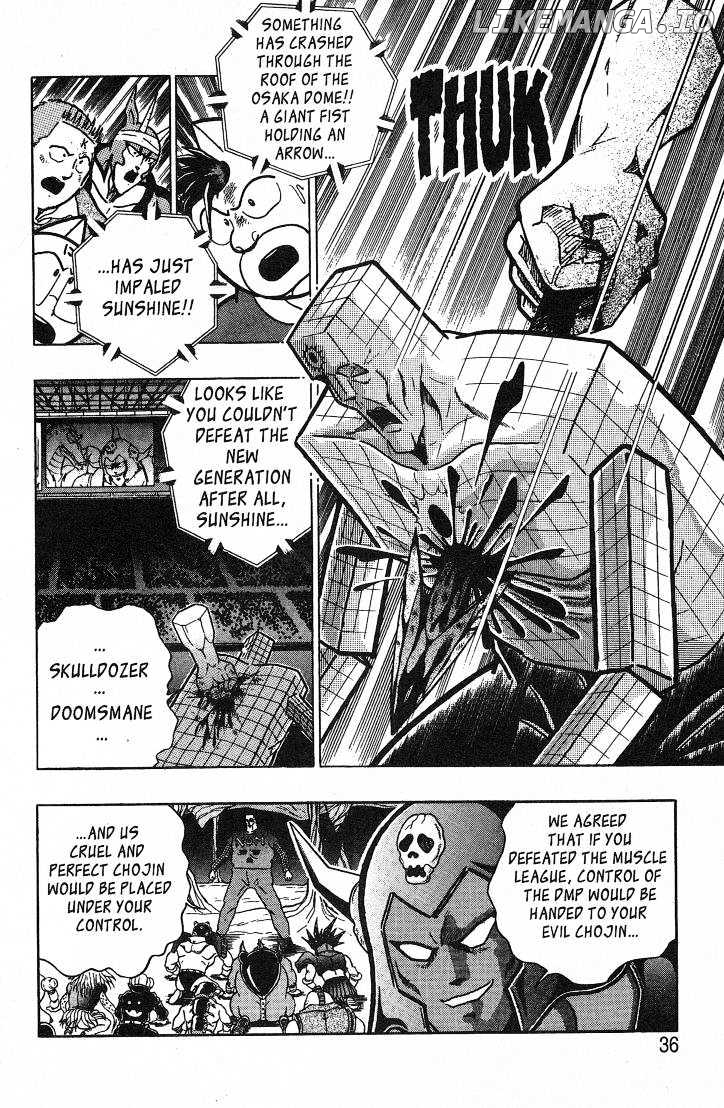 Kinnikuman Nisei Chapter 26-30 - page 38