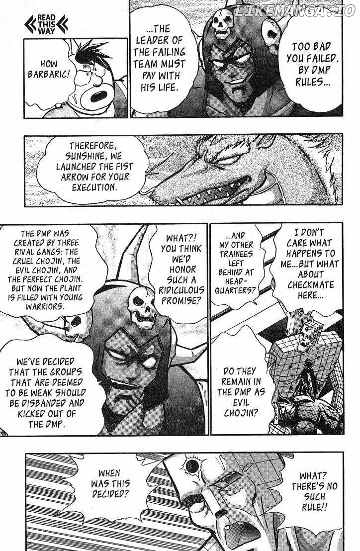 Kinnikuman Nisei Chapter 26-30 - page 39